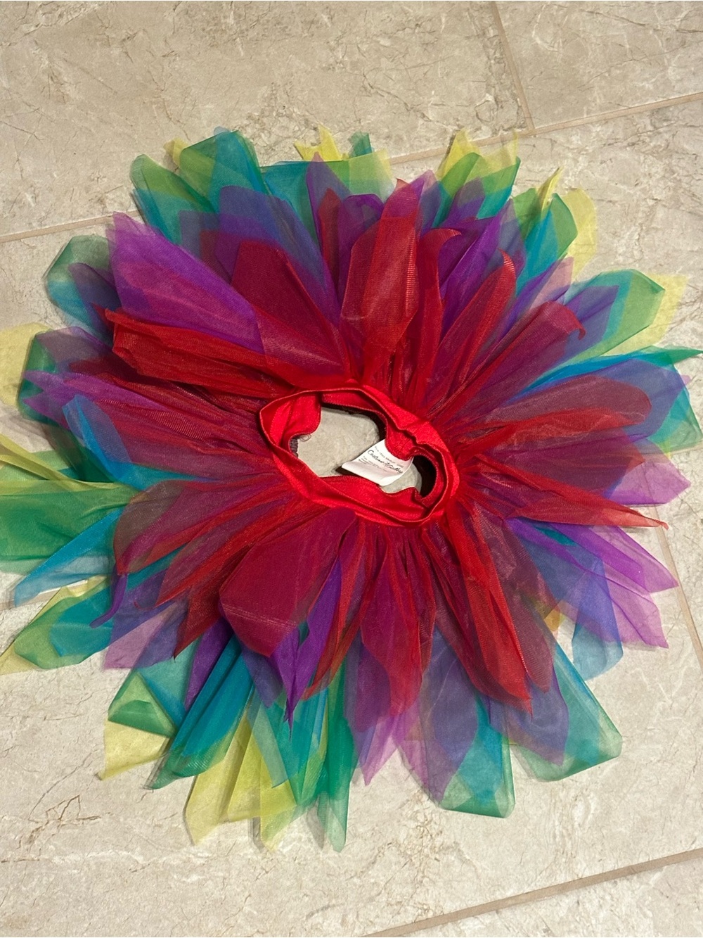 Costume Gallery Tutu fairy princess dress up dance child medium primary